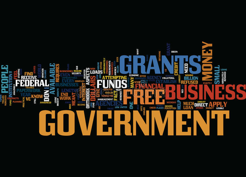 Illustration of government grants